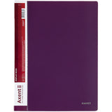 Display-book Axent 1040-11-A, A4, 40 files, dusty violet Display-book Axent 1040-11-A, A4, 40 files, dusty violet