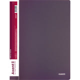 Display-book Axent 1280-11-A, A4, 80 files, dusty violet Display-book Axent 1280-11-A, A4, 80 files, dusty violet