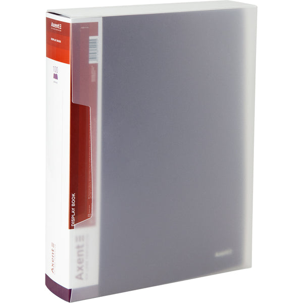 Display-book Axent 1200-11-A, A4, 100 files, dusty violet