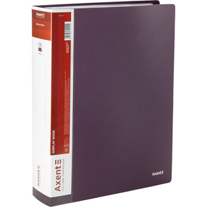 Display-book Axent 1200-11-A, A4, 100 files, dusty violet