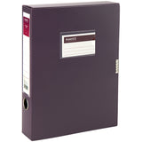 File box Axent 1760-11-A, А4, 60 mm, dusty violet File box Axent 1760-11-A, А4, 60 mm, dusty violet