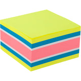 Haftnotizblock Axent 2326-51-A, 75x75 mm, 450 Blätter, Neonfarben Haftnotizblock Axent 2326-51-A, 75x75 mm, 450 Blätter, Neonfarben
