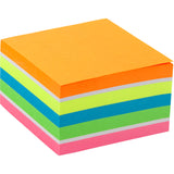 Haftnotizblock Axent 2326-53-A, 75x75 mm, 450 Blätter, Neonfarben Haftnotizblock Axent 2326-53-A, 75x75 mm, 450 Blätter, Neonfarben