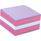 Haftnotizblock Axent 2326-63-A, 75x75 mm, 450 Blätter, Neonfarben Haftnotizblock Axent 2326-63-A, 75x75 mm, 450 Blätter, Neonfarben