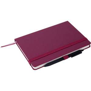 Notebook Axent Partner Prime 8305-46-A, A5, 145x210 mm, 96 sheets,  squared, hard cover, wine