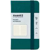 Notebook Axent Partner 8301-31-A, A6-, 90x150 mm, 96 sheets, squared, hard cover, malachite Notebook Axent Partner 8301-31-A, A6-, 90x150 mm, 96 sheets, squared, hard cover, malachite