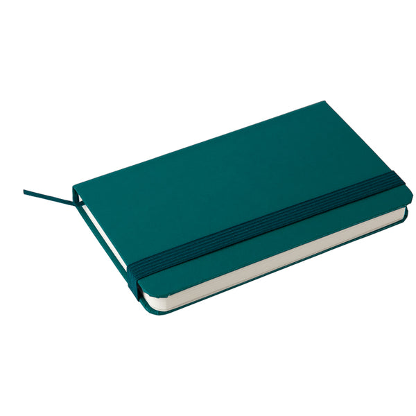 Notebook Axent Partner 8301-31-A, A6-, 90x150 mm, 96 sheets, squared, hard cover, malachite