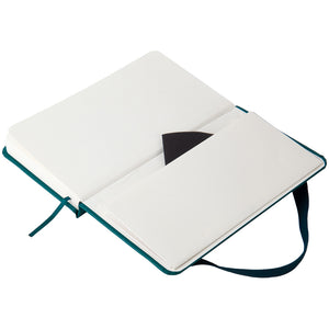 Notebook Axent Partner 8301-31-A, A6-, 90x150 mm, 96 sheets, squared, hard cover, malachite