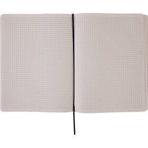 Notebook Axent Partner Soft L, 8615-02-A, 190x250 mm, 96 sheets, squared, blue