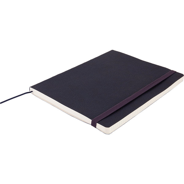 Notebook Axent Partner Soft L, 8615-02-A, 190x250 mm, 96 sheets, squared, blue