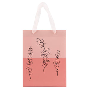 Gift plastic bag Axent 8503-26-A, 25х19 cm, Peachy Mood