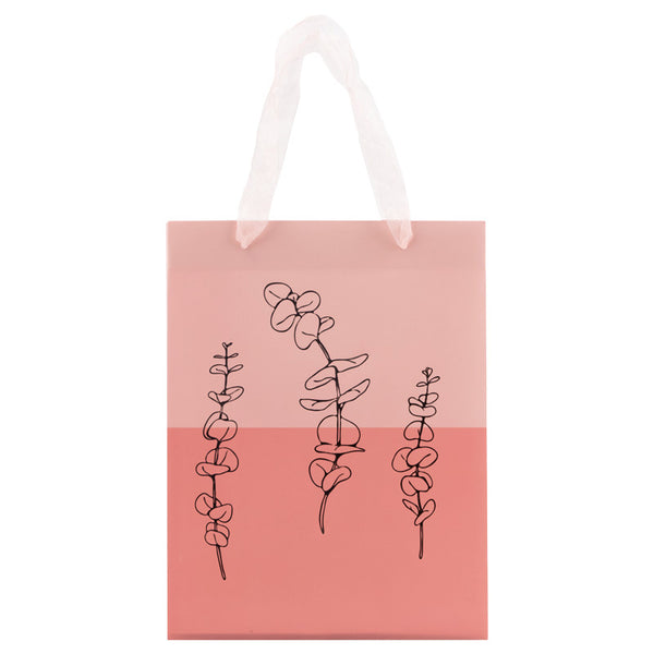 Gift plastic bag Axent 8503-26-A, 25х19 cm, Peachy Mood