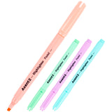 Marker Axent Highlighter Pastel 2533-40-A, 2-4 mm,  4 colors in set Marker Axent Highlighter Pastel 2533-40-A, 2-4 mm,  4 colors in set