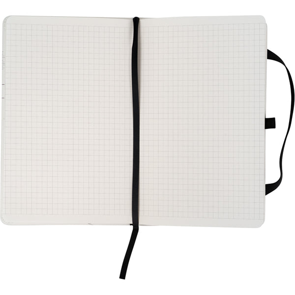 Notebook Axent Partner DC 8618-06-A, A5-, 125x195 mm, 96 sheets,  squared, hard cover