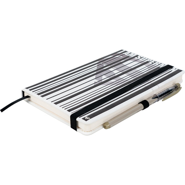 Notebook Axent Partner DC 8618-06-A, A5-, 125x195 mm, 96 sheets,  squared, hard cover