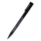 Marker Axent Permanent 2535-01-A, 1 mm, round, black Marker Axent Permanent 2535-01-A, 1 mm, round, black