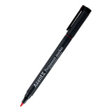 Marker Axent Permanent 2535-06-A, 1 mm, round, red Marker Axent Permanent 2535-06-A, 1 mm, round, red