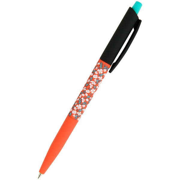 Ballpoint pen Axent Red field AB1090-32-A, retractable, blue