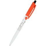 Ballpoint pen Axent Bear's love AB1090-35-A, retractable, blue Ballpoint pen Axent Bear's love AB1090-35-A, retractable, blue