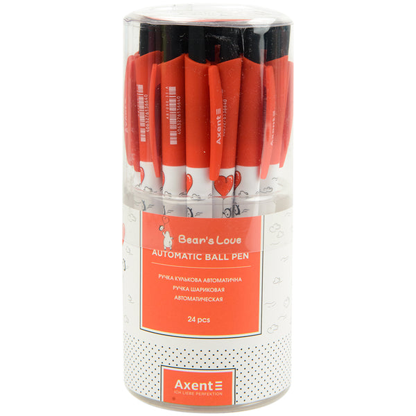 Automatik-Kugelschreiber Axent AB1090-35-A, 0,5 mm, blau