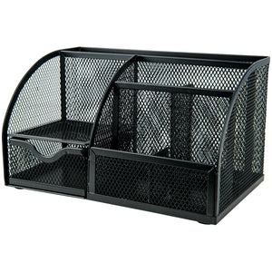 Stifthalter Axent 2125-01-A, 220x140x130 mm, metall, schwarz