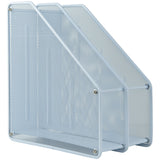 Document tray Axent 2126-21-A vertical 2-in-1, metal, white Document tray Axent 2126-21-A vertical 2-in-1, metal, white