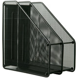 Document tray Axent 2126-01-A vertical 2-in-1, metal, black Document tray Axent 2126-01-A vertical 2-in-1, metal, black