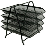 Metall Briefkorb Axent 4-in-1 2129-01-A, 300x350x330mm, schwarz Metall Briefkorb Axent 4-in-1 2129-01-A, 300x350x330mm, schwarz