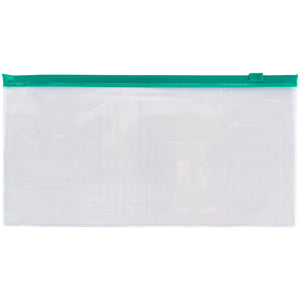 Envelope-folder zip-lock Axent 1409-25-A, DL, green