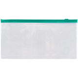 Envelope-folder zip-lock Axent 1409-25-A, DL, green Envelope-folder zip-lock Axent 1409-25-A, DL, green