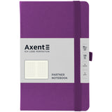 Notizbuch Axent Partner 8201-17-A, 125*195mm, 96 Blätter, Zelle, lila Notizbuch Axent Partner 8201-17-A, 125*195mm, 96 Blätter, Zelle, lila