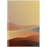 Notebook Axent Waves 8422-563-A, А4, 96 heets, squared, bronze Notebook Axent Waves 8422-563-A, А4, 96 heets, squared, bronze