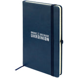 Notebook Axent Partner Lux Brave UA 8202-02-1-A, 125x195 mm, 96 sheets,  squared, blue Notebook Axent Partner Lux Brave UA 8202-02-1-A, 125x195 mm, 96 sheets,  squared, blue