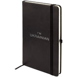 Notizbuch Axent Partner Lux Ukrainisch 8202-01-4-A, 125x195 mm, 96 Blätter, Zelle, schwarz Notizbuch Axent Partner Lux Ukrainisch 8202-01-4-A, 125x195 mm, 96 Blätter, Zelle, schwarz
