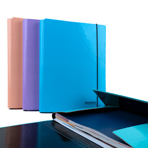 Eckspanner-Mappe Axent Pastelini 1213-18-A, A4, mint