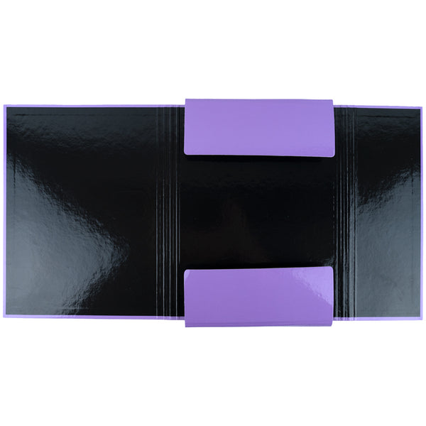 Folder with elastic bands Axent Pastelini 1213-36-A, cardboard A4, lilac
