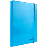 Folder with elastic bands Axent Pastelini 1213-22-A, cardboard A4, blue Folder with elastic bands Axent Pastelini 1213-22-A, cardboard A4, blue