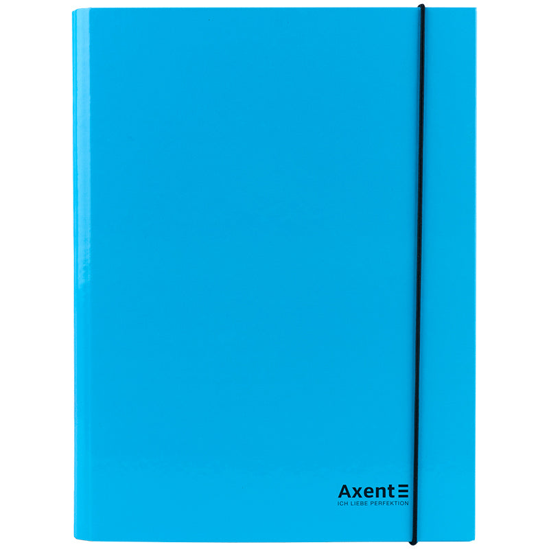 Eckspanner-Mappe  Axent Pastelini 1213-22-A, А4, blau