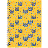 Spiral notebook Axent 8032-24-A, A5, 96 sheets, squared, hard cover Spiral notebook Axent 8032-24-A, A5, 96 sheets, squared, hard cover