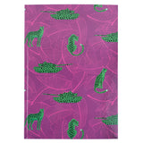 Notebook Axent Leopard 8422-555-A, А4, 96 sheets, squared, pink Notebook Axent Leopard 8422-555-A, А4, 96 sheets, squared, pink