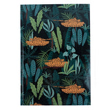 Notebook Axent Leopard 8422-557-A, А4, 96 sheets, squared, green Notebook Axent Leopard 8422-557-A, А4, 96 sheets, squared, green