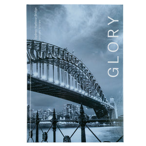 Notebook Axent Glory 8422-566-A, А4, 96 sheets, squared