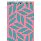 Spiral notebook Axent D8014-05, А7, 48 sheets, squared, pink Spiral notebook Axent D8014-05, А7, 48 sheets, squared, pink