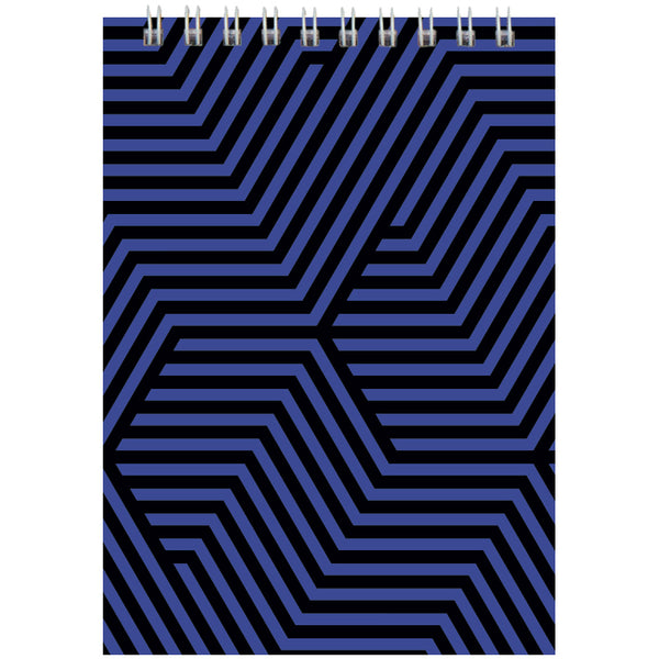 Spiral notebook Axent D8011-06, А6, 48 sheets, squared blue