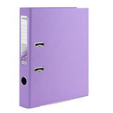 Lever-arch file Axent Delta  D1711-36P, double-sided, A4, 5 cm, non-assembled, Pastelini, lilac Lever-arch file Axent Delta  D1711-36P, double-sided, A4, 5 cm, non-assembled, Pastelini, lilac