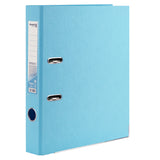 Lever-arch file Axent Delta  D1711-22P, double-sided, A4, 5 cm, non-assembled, Pastelini, turquoise Lever-arch file Axent Delta  D1711-22P, double-sided, A4, 5 cm, non-assembled, Pastelini, turquoise