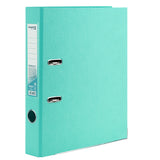 Lever-arch file Axent Delta  D1711-18P, double-sided, A4, 5 cm, non-assembled, Pastelini, mint Lever-arch file Axent Delta  D1711-18P, double-sided, A4, 5 cm, non-assembled, Pastelini, mint