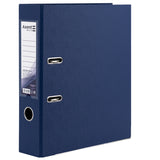 Lever-arch file Axent Delta D1712-12C, double-sided, A4, 7,5 cm, assembled, navy blue Lever-arch file Axent Delta D1712-12C, double-sided, A4, 7,5 cm, assembled, navy blue