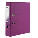 Lever-arch file Axent Delta  D1712-26P, double-sided, A4, 7,5 cm, non-assembled, lilac Lever-arch file Axent Delta  D1712-26P, double-sided, A4, 7,5 cm, non-assembled, lilac