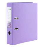 Lever-arch file Axent Delta  D1712-36P, double-sided, A4, 7,5 cm, non-assembled, Pastelini, lilac Lever-arch file Axent Delta  D1712-36P, double-sided, A4, 7,5 cm, non-assembled, Pastelini, lilac